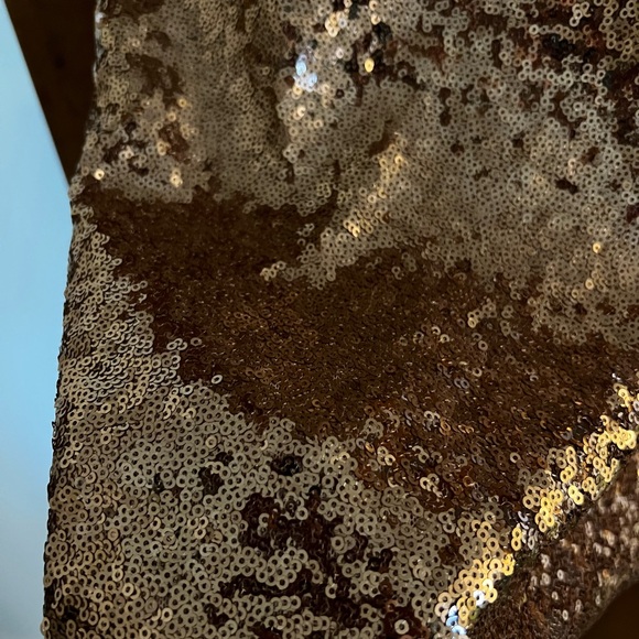 Sequin Dress - Champagne gold - Picture 5 of 5